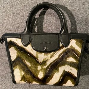 Longchamp Le Pliage Heritage Luxe Small Tote